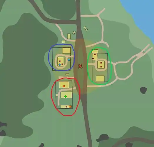 逃离塔科夫129森林地图优质资源点分享