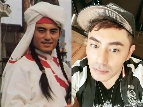 大陆男星牟凤彬,在《还珠格格》中出演香妃情人「蒙丹」一角被大家所