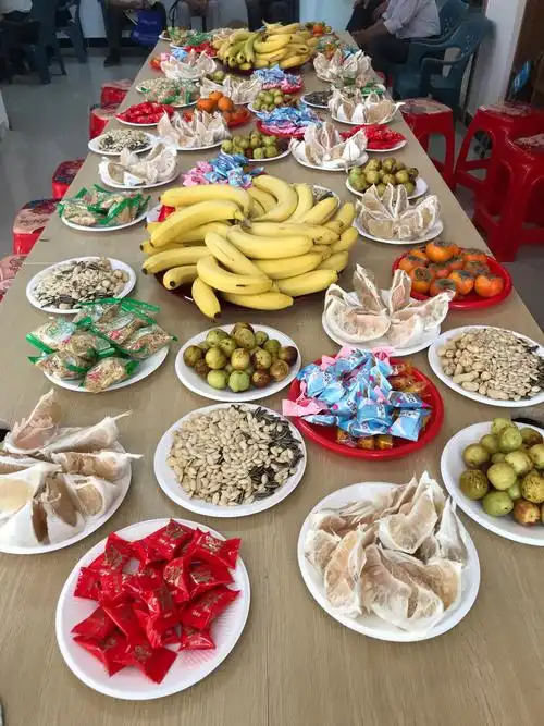 "喜迎国庆 重阳敬老"流芳社区老年活动中心茶话会