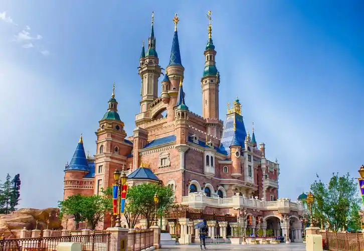 全球的6座迪士尼乐园你都知道吗?