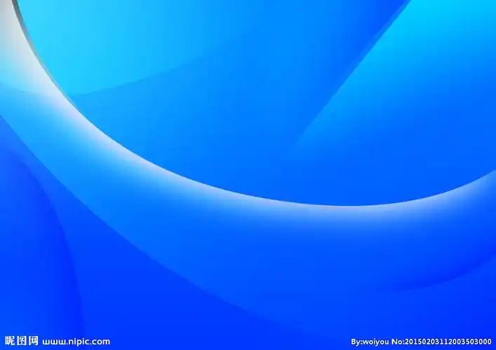 蓝色光线背景图片