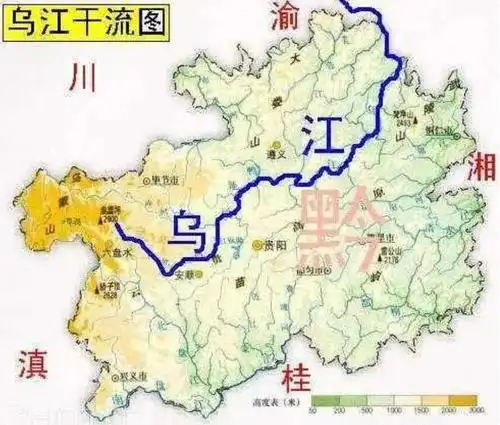 乌江水位1天涨10米现大洪水洪水有多大取决于降雨