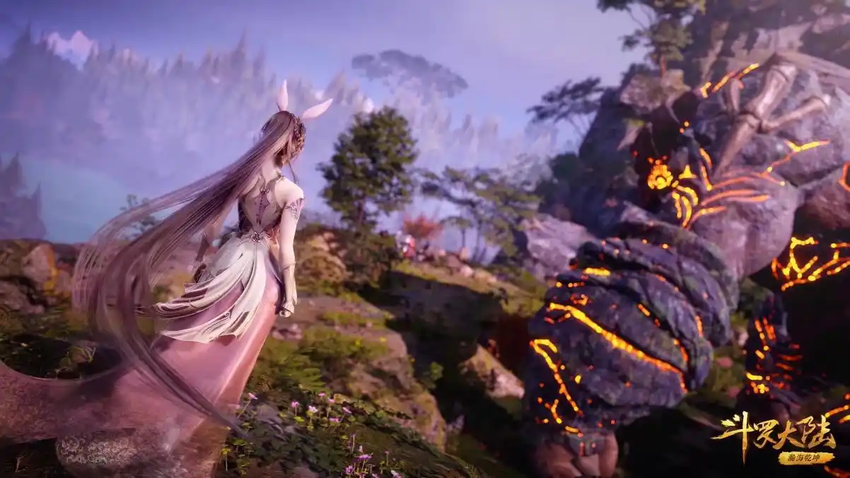 斗罗大陆小舞4k壁纸