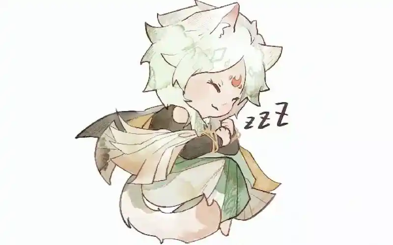 【阴阳师/一目连】摸五只连喵