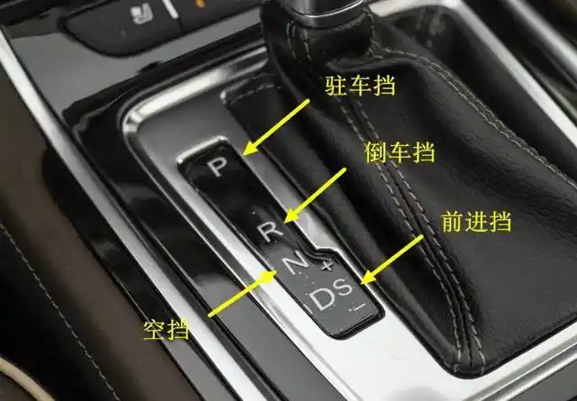 【图】原创 专为新手司机准备:自动挡档位常识科普!