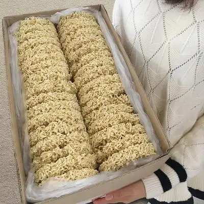 非油炸散装方便面全麦营养早餐面条速食煮面炒面火锅面饼整箱包邮_双