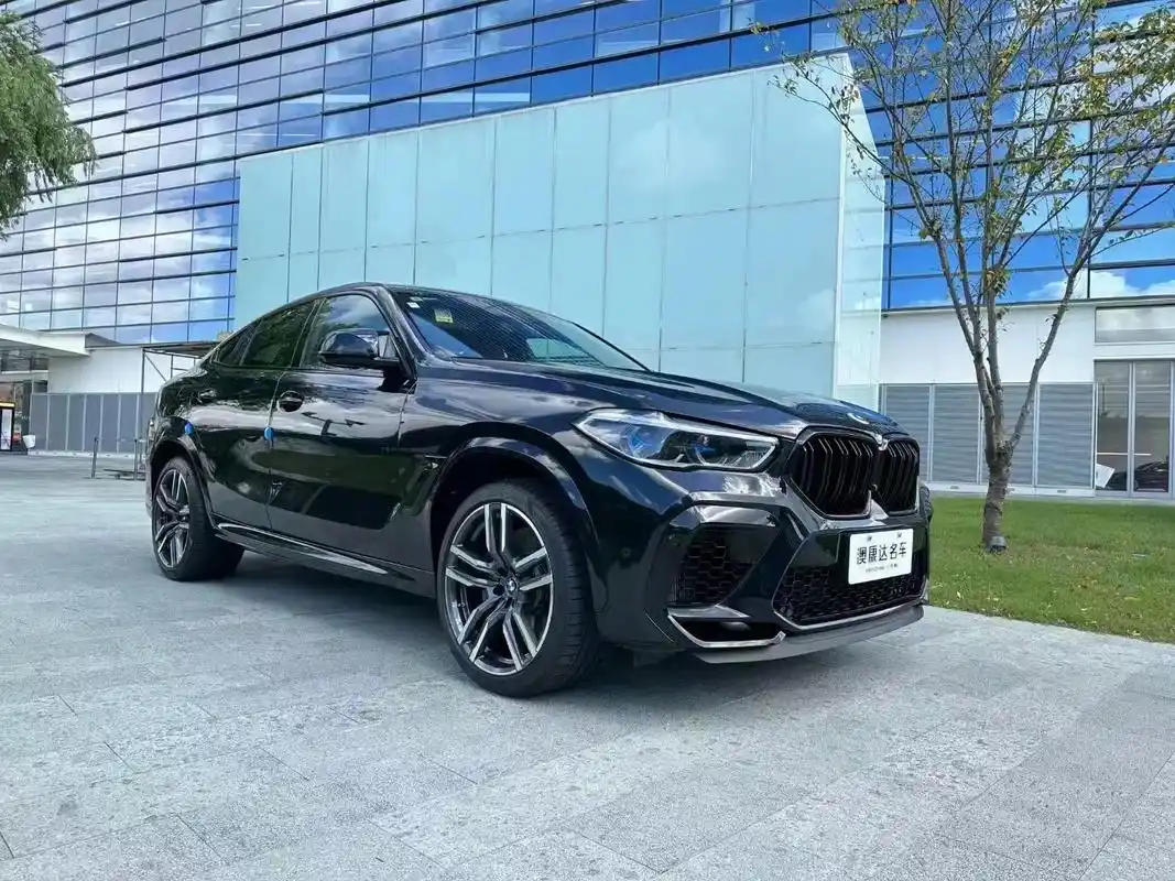 2020款 宝马x6m(4.4t) 上牌 - 抖音