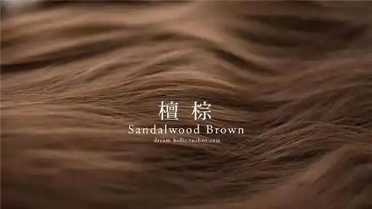 原创2019秋冬显白发色推荐显白棕色染发颜色大全