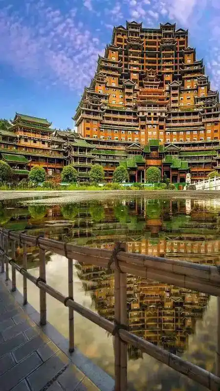 【含接送,派全陪】升级1晚超奢织金大饭店|打卡 六盘水,韭菜坪,格凸河