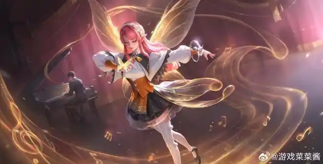 王者艾琳流音漫舞皮肤##王者荣耀新赛季闪耀亚洲