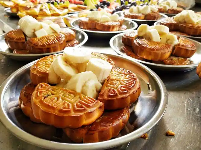 芦山县飞仙关镇佳乐幼儿园 ——"迎中秋,吃月饼!"中秋节主题活动