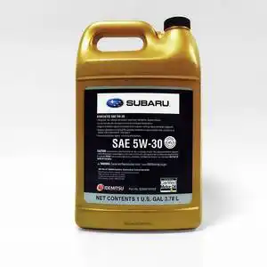 适用斯巴鲁机油森林人xv傲虎力狮brz翼豹5w-30全合成原厂专用机油