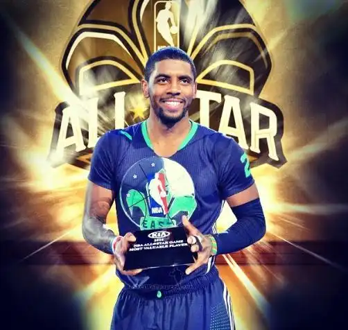 欧文被遮挡锋芒,詹姆斯真的妨碍了欧文的成长?