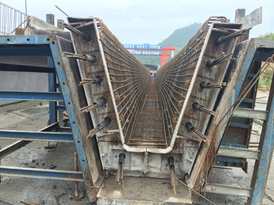 铜仁市政工程项目部箱梁预制任务圆满完成