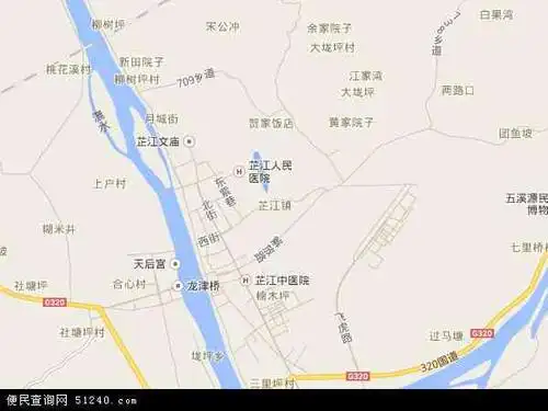 芷江镇地图 - 芷江镇电子地图 - 芷江镇高清地图 - 2021年芷江镇地图