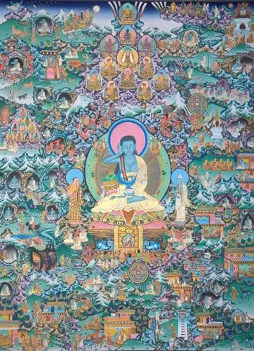 不丹传世唐卡展_高清图集_新浪网