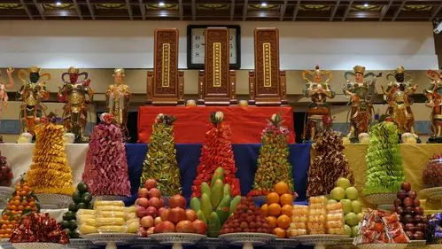 安福寺斋天祈福法会在灵山宝殿隆重举行安福利生道场