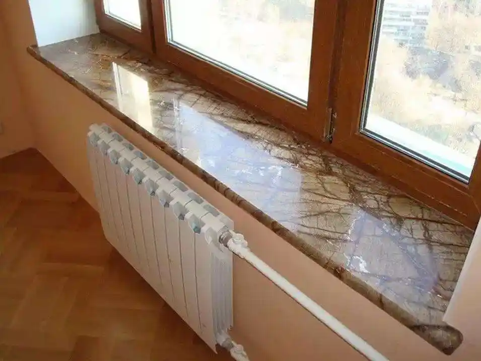 新房装修,窗台大理石如何来选择搭配?做好这4点,让装修更轻松