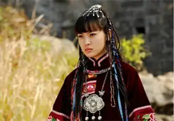 周放绝地刀锋扮苗疆少女清纯形象受青睐