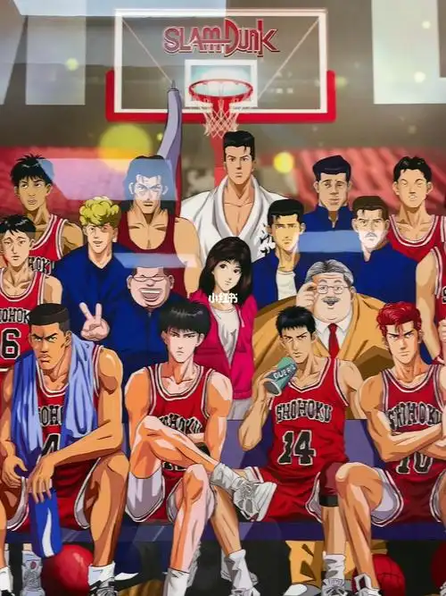 灌篮高手全国大赛全家福