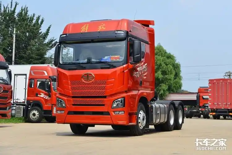 610马力黄金动力组合解放jh6重卡速报