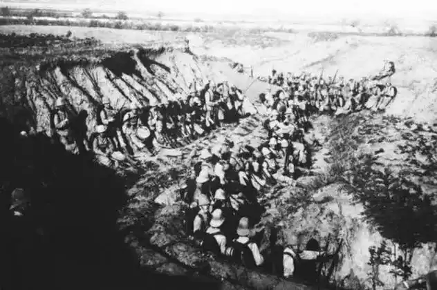 口袋里的战争:第一次世界大战中的青岛战役