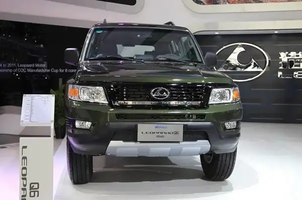 国产suv标配全时四驱猎豹q6