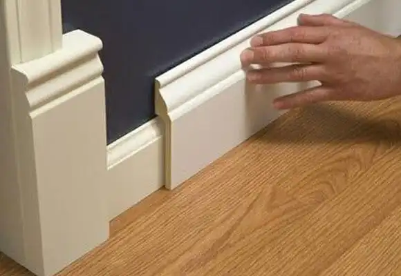 白门选什么颜色踢脚线?