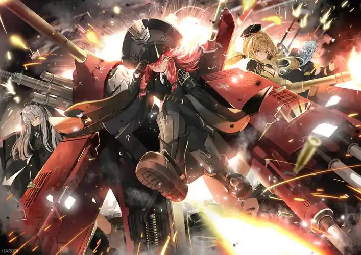 灰烬战线(p站个人收集)3