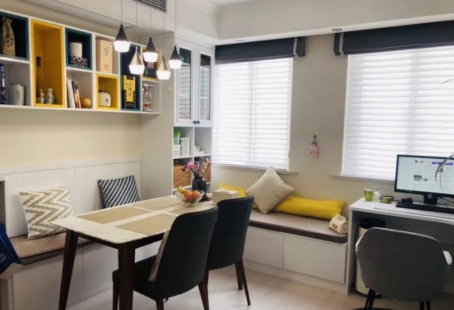 定制衣柜品牌:小餐厅如何设计彰显格调!|餐边柜|餐厅|卡座_新浪新闻