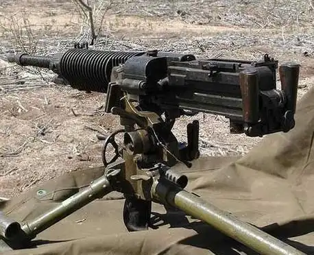 "野鸡脖子"日本92式重机枪实战证明毛瑟出品必属精品,mg42通用机枪