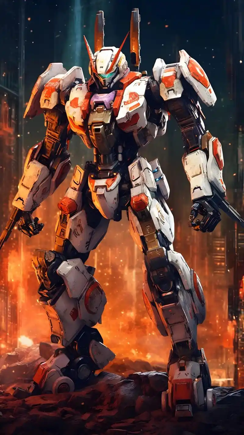 环太平洋风格机甲,太酷了太酷了78#机 - 抖音