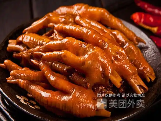 鸡爪图片