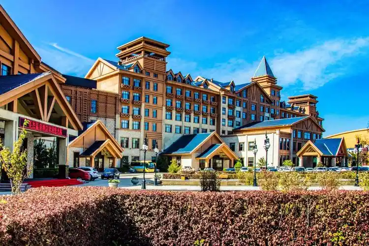 宾县英杰温泉酒店(【含早】豪华双人房)