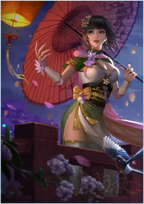 界小乔技能更新你这无中生有怎么是黑的