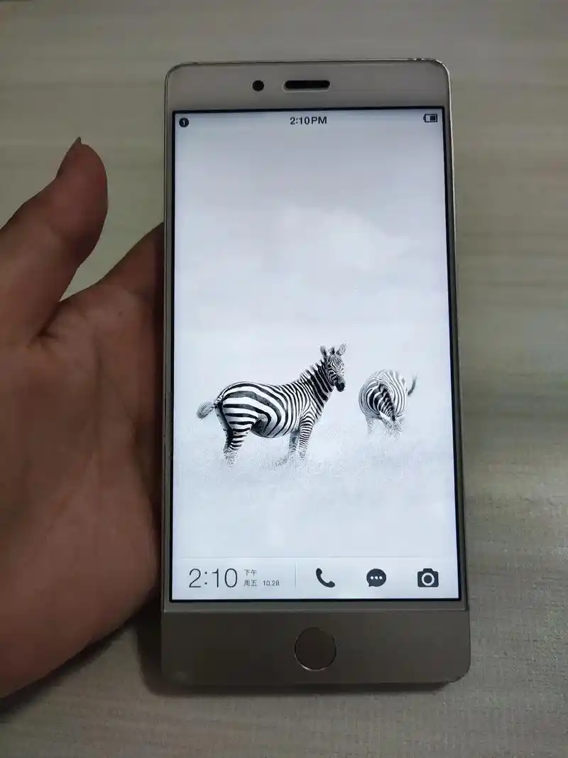 锤子坚果pro128g4g浅金色