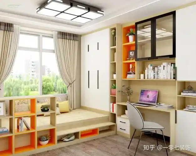 请问2.8米宽的房间,3米长的房间,除了客房和书房,还能做什么功能房呢?