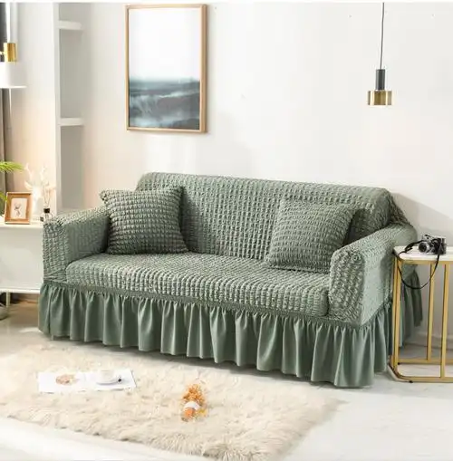 2020高档泡泡布沙发套一套沙发垫沙发罩沙发盖布品牌工厂批发