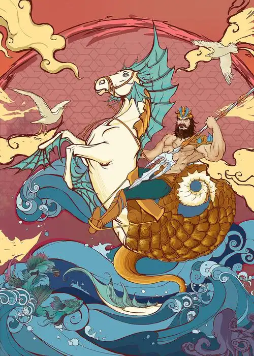 中国水神————共工