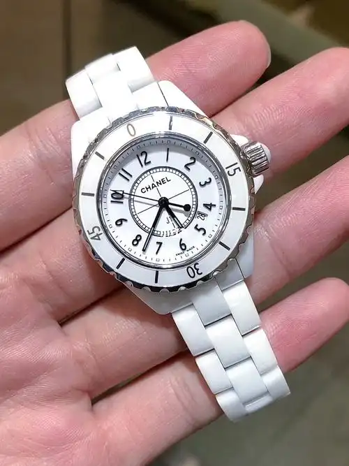 香奈儿j12白陶瓷女表深圳奢侈品手表典当
