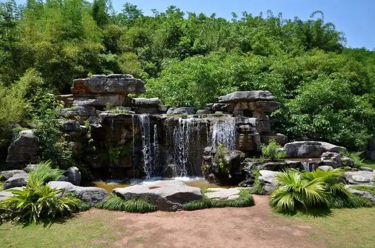 园林石材有哪些山子张的拿手绝活十字决倾囊相授