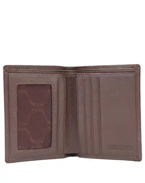 男款休闲牛皮革钱包