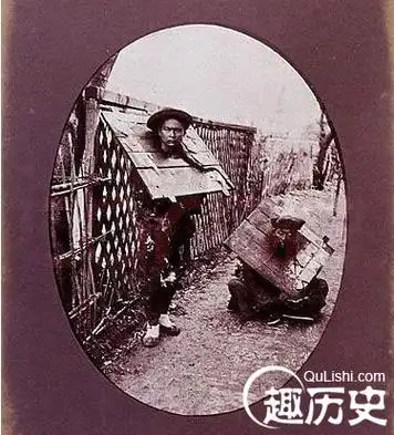 非血腥恐怖清朝犯人上刑照真人版组图