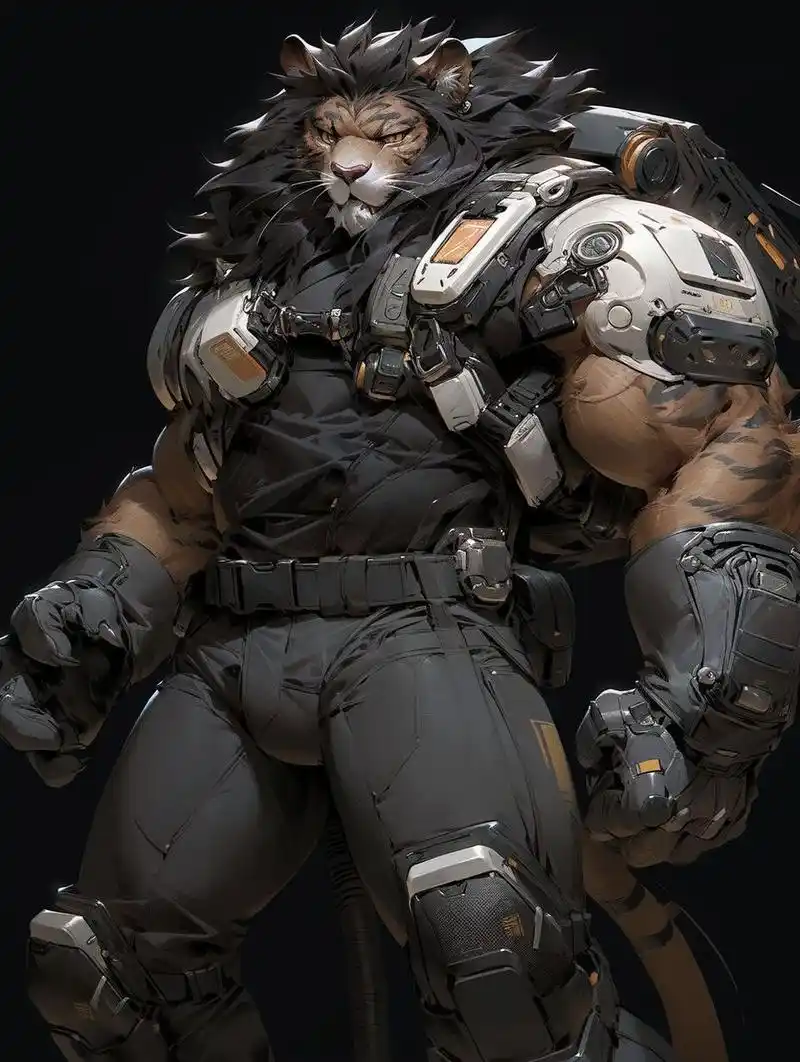 改造战士|狮子队 改造战士第二弹,被改造成兽人的超级士兵.