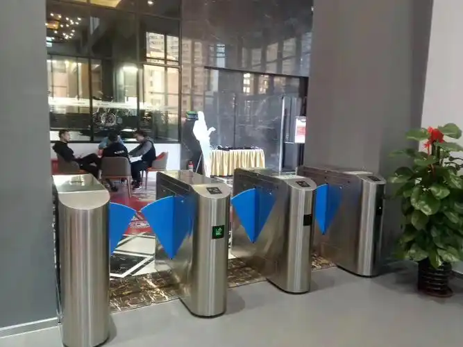 漯河 刷卡刷脸门禁 工地办公速通门全高转闸 厂家直销