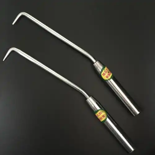 厂家直销 不锈钢实心钢筋钩 扎丝钩子 批发量大优惠