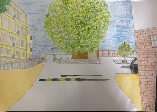 海南省农垦海口中等专业学校最美"校园一角"