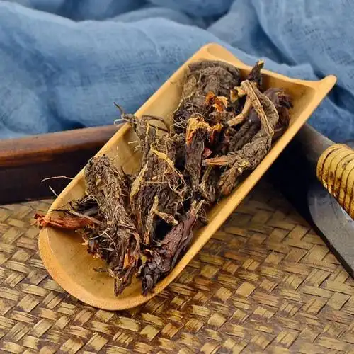 同仁堂甘松 中药材野生甘松根香料 香松 干松可磨甘松粉500克中草药