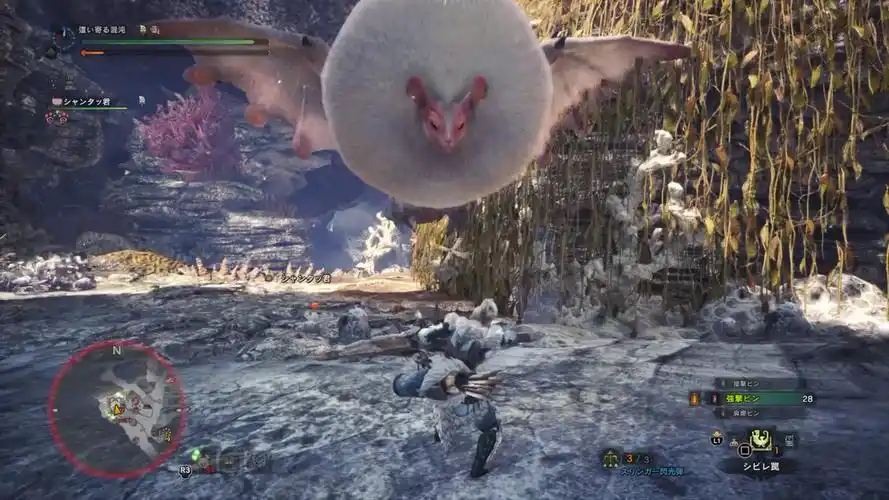 《怪物猎人世界》手柄攻略:浮空龙篇