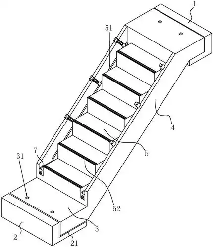 一种预制混凝土楼梯